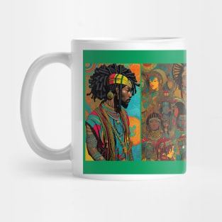 ArtBeats Gallery - Lofi Reggae Mug